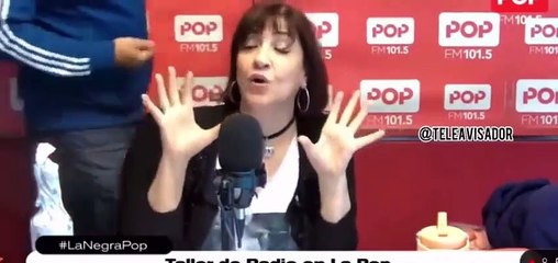 "¡Los odio!": La Negra Vernaci insultó a toda su producción y les revoleó todo lo que tenía a la mano