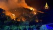Incendi in Sicilia e Calabria nella notte: evacuate case e campeggi (25.07.23)