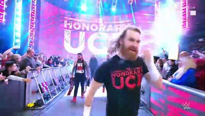 Sami Zayn Entrance: WWE SmackDown, Nov. 18, 2022