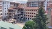 Un desaparecido y dos heridos en el derrumbe de un colegio en obras en Logroño