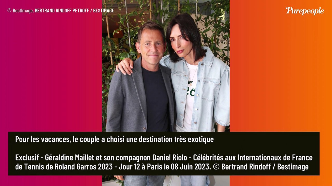 Géraldine Maillet pimpante en bikini au côté de Daniel Riolo : vacances de rêve dans un endroit très prisé et onéreux