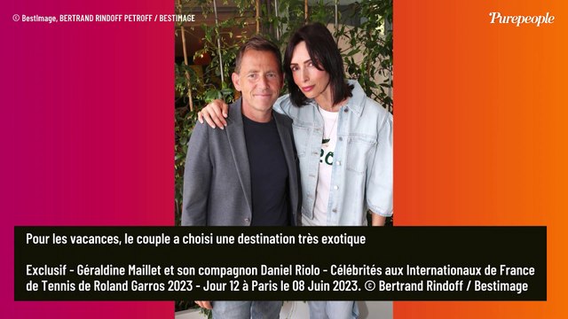 Géraldine Maillet pimpante en bikini au côté de Daniel Riolo : vacances de rêve dans un endroit très prisé et onéreux