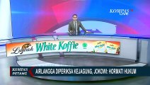 Jokowi Angkat Bicara soal Airlangga Diperiksa Kejagung: Kita Harus Hormati Proses Hukum