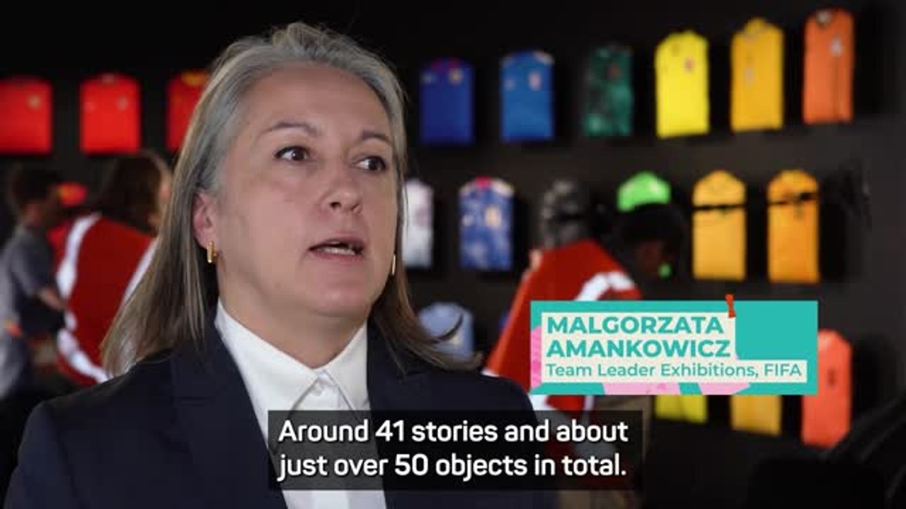 Behind the Scenes at the FIFA Museum in Sydney