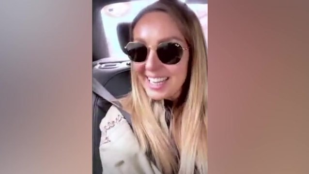 Tearful Amy Dowden makes emotional return to Strictly set after second cancer diagnosis