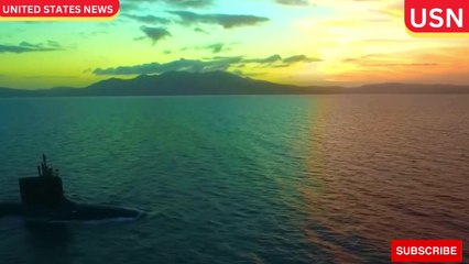 North Korea Fires 2 Short-Range Ballistic Missiles After US Submarine Arrives in South Korea video