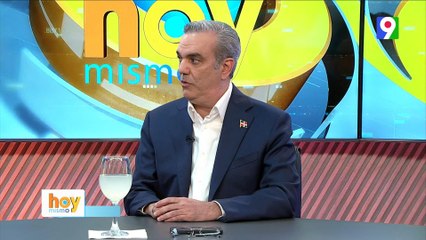 Luis Abinader “Falta mucho para tener la policía perfecta” | Hoy Mismo