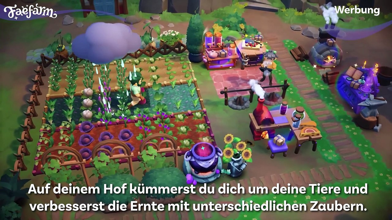 So bietet Fae Farm viele Stunden Spielspaß