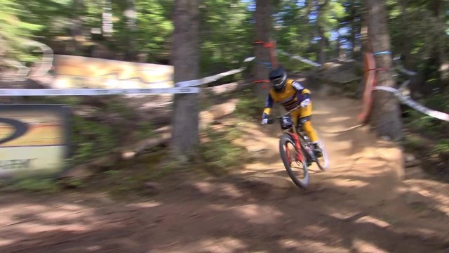 Holl and Jewett secure Downhill victories at Crankworx World Tour stage 4 in Whistler, Canada