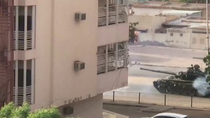 مراسل #العربية: هدوء حذر في مدينة #نيالا بعد اشتباكات بين الجيش و "الدعم السريع" #السودان