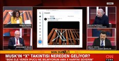 Türkiye'nin sorunlarını bitiren CNN Türk'te saç baş yolduran canlı yayın
