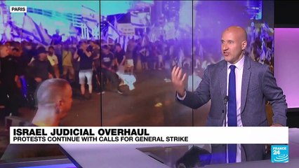 Judicial reform bill ‘like lighting a fuse under Israeli society’