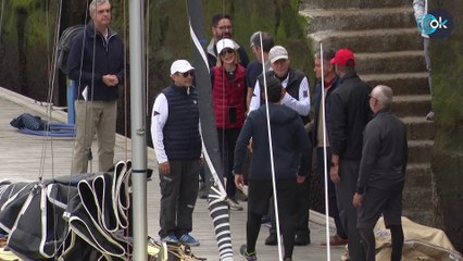 Juan Carlos I regresa este miércoles a España para participar en la regata de Sanjenjo