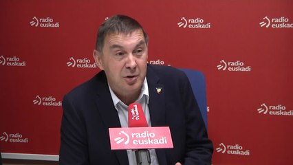 Otegi: "No se puede depender de independentistas sin hablar de vertebración"