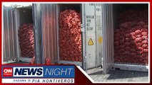 DA: Mga may-ari ng apat na warehouse pinakakasuhan ng agricultural smuggling