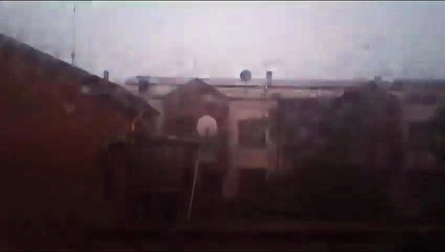 Maltempo, tempesta di fulmini nel Bresciano