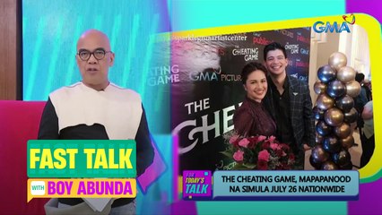 Fast Talk with Boy Abunda: JulieVer, mapapanood na sa big screen! (Episode 129)