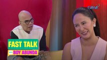 Fast Talk with Boy Abunda: Anak ni Katrina Halili, kumusta ang relasyon sa ama? (Episode 129)