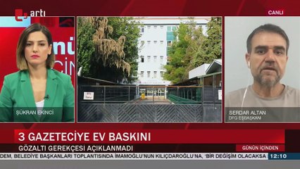 Gazetecilerin gözaltı gerekçesi: Savcı ve hakimin tayin haberini paylaşmak