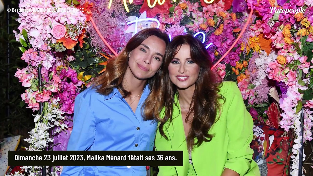 Marine Lorphelin en célibataire aux côtés de l'ex de Caroline Receveur... pluie de VIP à l'anniversaire de Malika Ménard