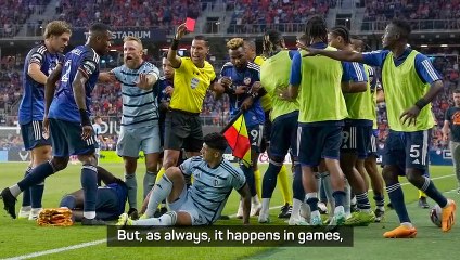 'Correct decision made' - Sporting KC head coach after crazy red card