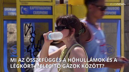 Emberi tevékenység a hőhullámok hátterében