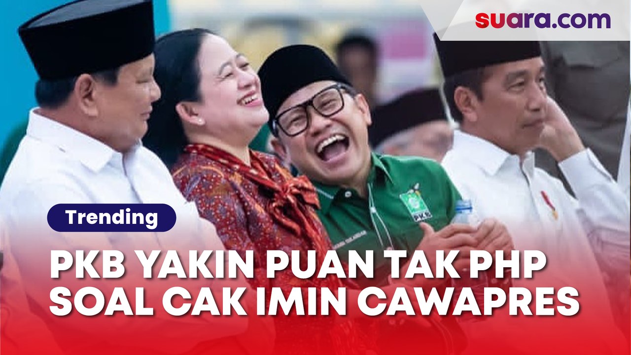 PKB Yakin Puan Tak PHP Sebut Nama Cak Imin Masuk Bursa Cawapres Ganjar Pranowo