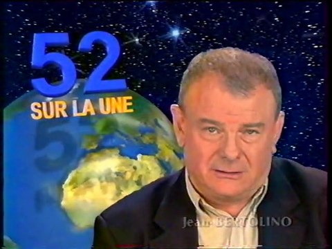 TF1 - 18 Janvier 2000 - Pubs, bandes annonces, début 52 Sur La Une (Jean Bertolino)