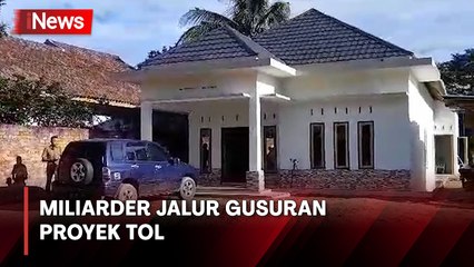 Kena Gusuran Proyek Tol, Ratusan Warga Desa di Jambi Beli Mobil hingga Rumah Baru