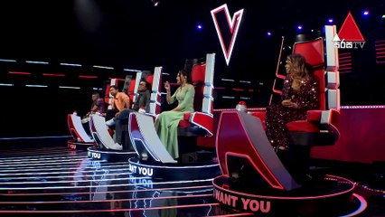 Julia Fernando | Paramitha Nopuramu (පාරමිතා නොපුරමු) |  Blind Auditions | The Voice Sri Lanka