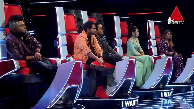 Madhushan Fernando | Oba Enna ( ඔබ එන්න ) | Blind Auditions | The Voice Sri Lanka