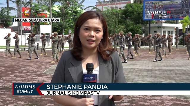 Satpol PP Pemprov Sumatera Utara Bentuk Tim Antibegal