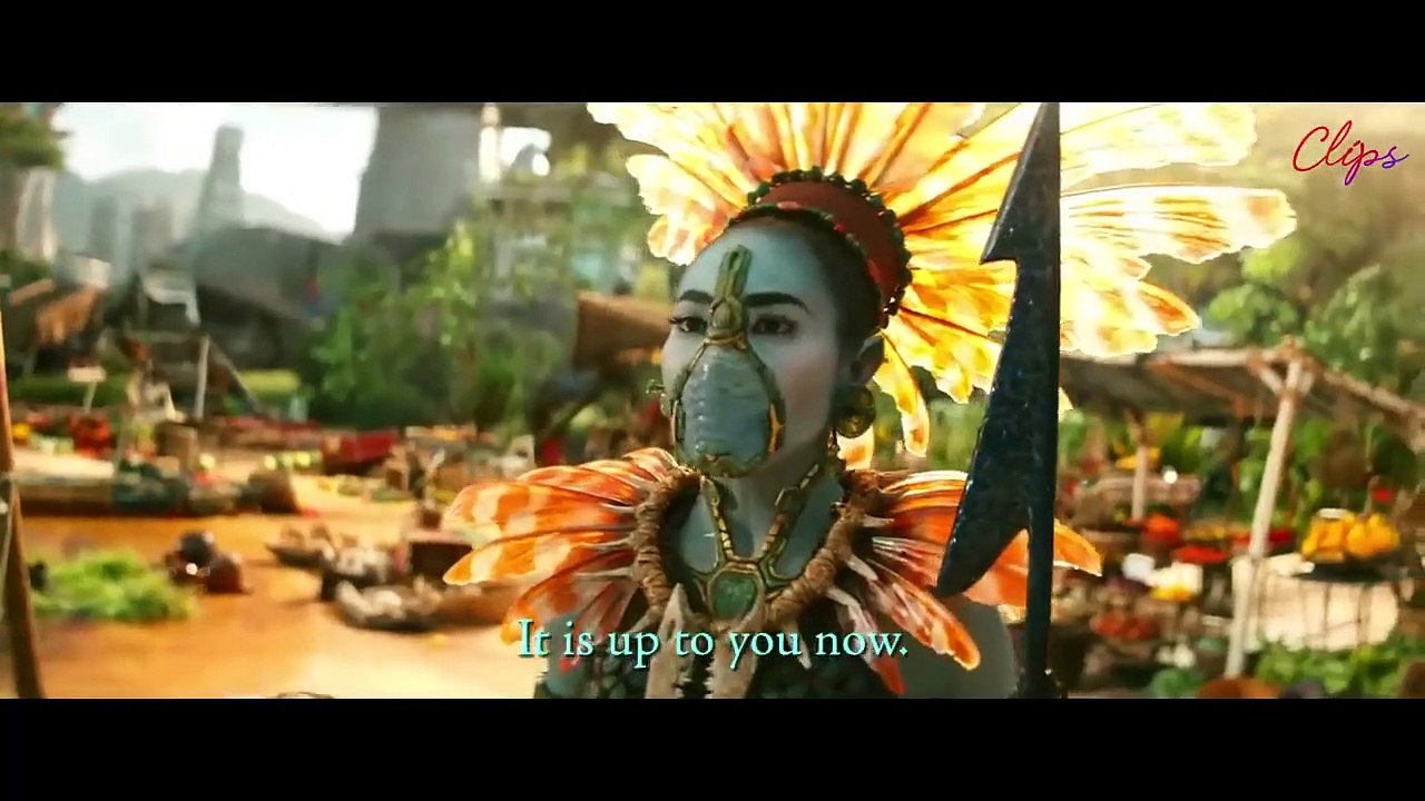Black Panther 2 Wakanda Forever First Namor Fight Scene(720P_HD)