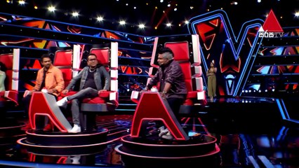 Yenuri De Silva | Yowun Sihina Loke (යොවුන් සිහින ලෝකේ)  |   Blind Auditions | The Voice Sri Lanka