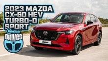 2023 Mazda CX-60 review: Hybrid turbodiesel variant tested | Top Gear Philippines