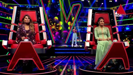 Gayana Lewke | Malata Bambareku Se (මලට බඹරෙකු සේ)  |  Blind Auditions | The Voice Sri Lanka