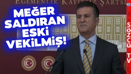 Mustafa Sarıgül'e Yumruk Atan Eski Vekilmiş! Sarıgül'den Son Dakika Açıklaması