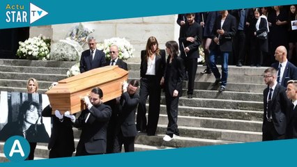 Obsèques de Jane Birkin : une banderole particulière attire l'attention lors de son dernier adieu
