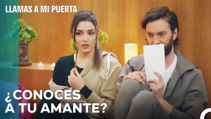 ¿Uno No Conoce Su Color Favorito? - Llamas A Mi Puerta Capítulo 106