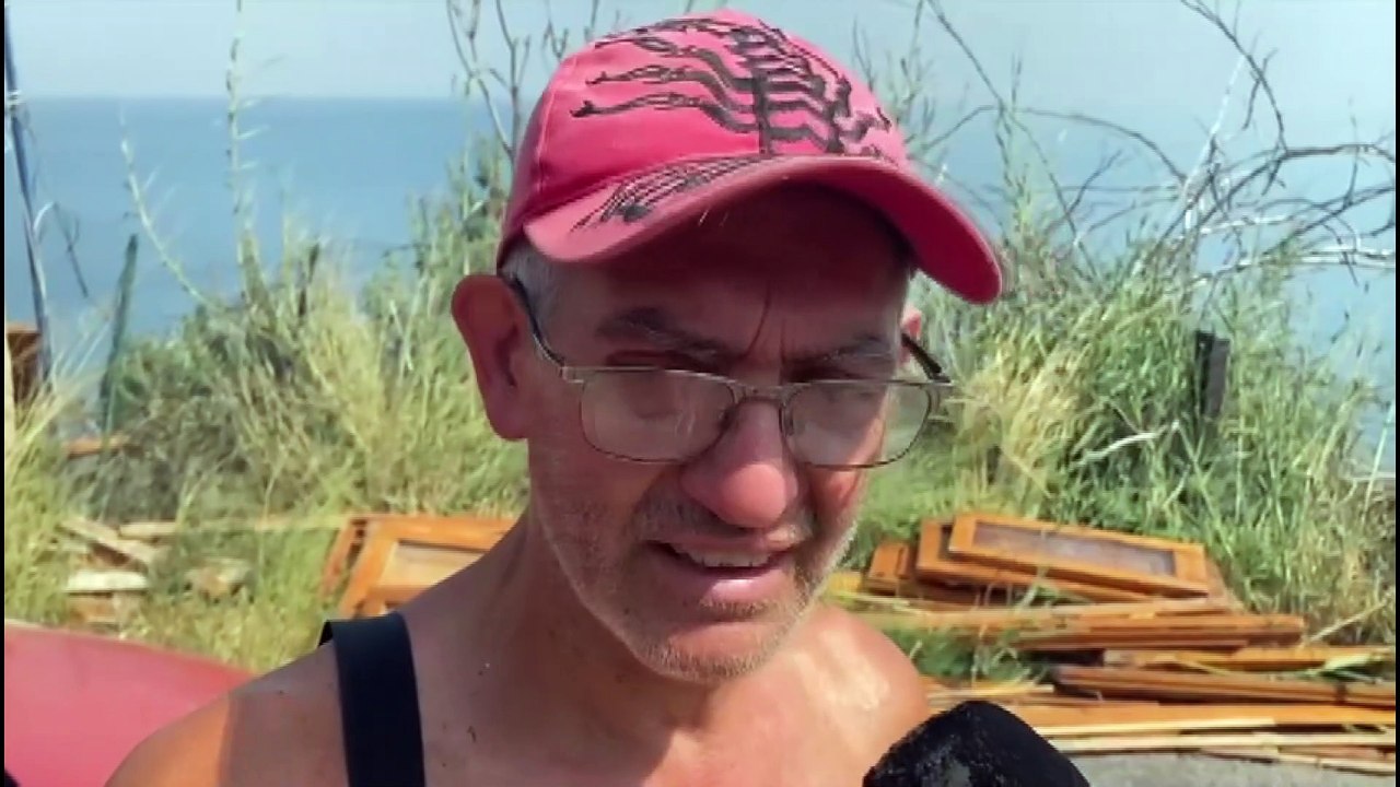 Incendi, grande paura a Santo Stefano di Camastra