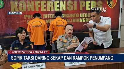 Polisi Berhasil Tangkap 2 Perampok dengan Modus Sopir Taksi Online yang Sekap Penumpang