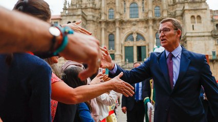 Feijóo: ‘‘Acabo de recibir un mandato de intentar conformar una mayoría estable”