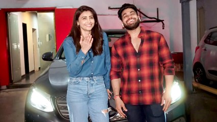 Shiv Thakare और Daisy Shah को एक साथ देखकर पैपराजी ने कहा, वाह क्या जोड़ी है