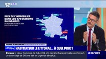 Immobilier: les prix des maisons et des appartements dans les stations balnéaires se stabilisent