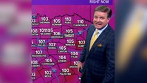 Weather presenter jokes everyone in Texas city is dead as screen malfunctions