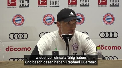 Tuchel: Deswegen haben wir Cancelo nicht gekauft