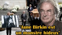  Obsèques de Jane Birkin: Olivier Rolin devient fou et hurle: 