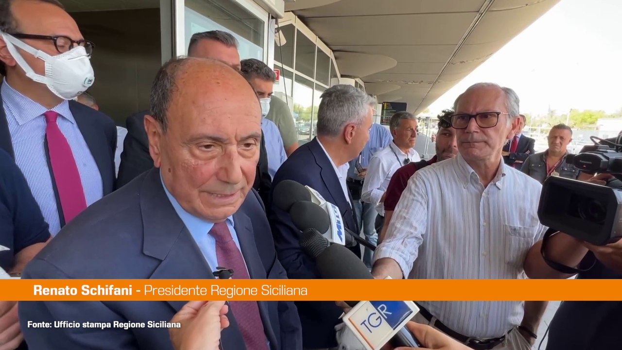 Incendi in Sicilia, Schifani "Situazione senza precedenti"