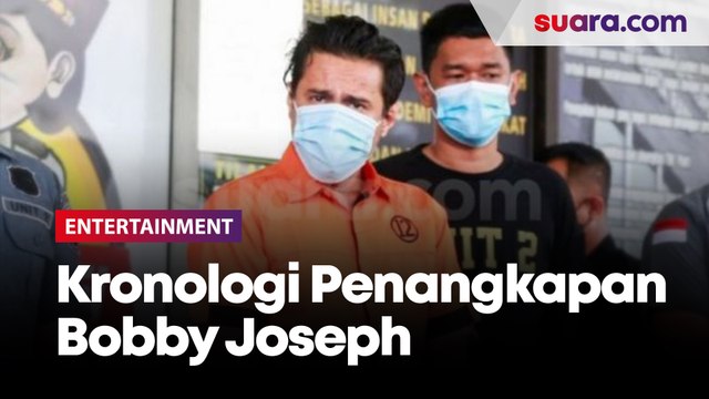 Kronologi Penangkapan Bobby Joseph atas Penyalahgunaan Narkoba Jenis Tembakau Sintetis