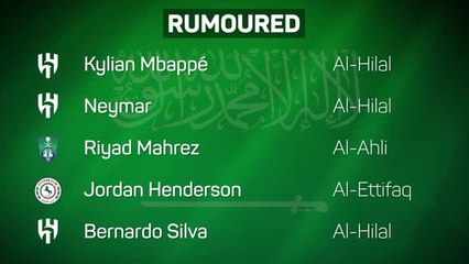 Saudi Arabia's shopping spree: will Mbappe join the party?